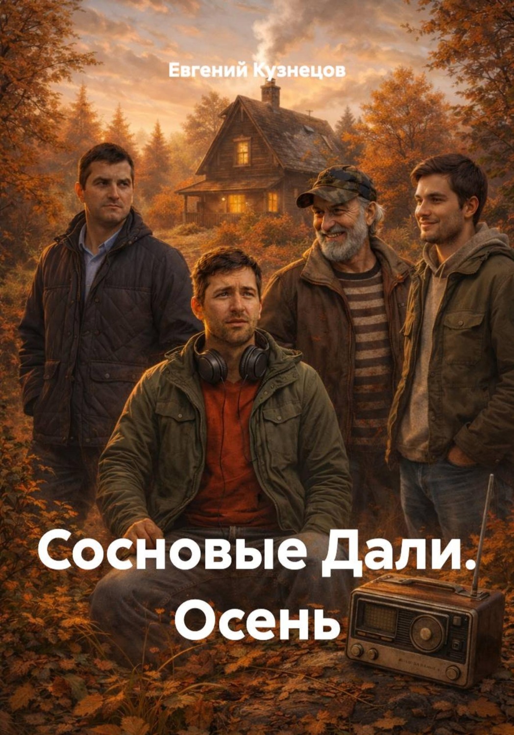 Обложка книги «Сосновые Дали. Осень»
