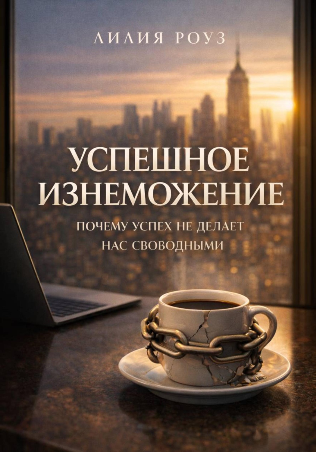 Обложка книги «Успешное изнеможение: почему успех не делает нас свободными»
