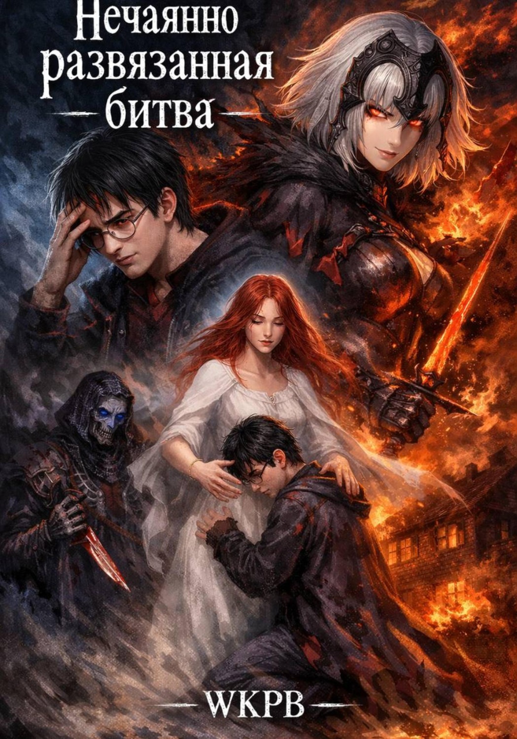Обложка книги «Нечаянно развязанная битва. Том первый»