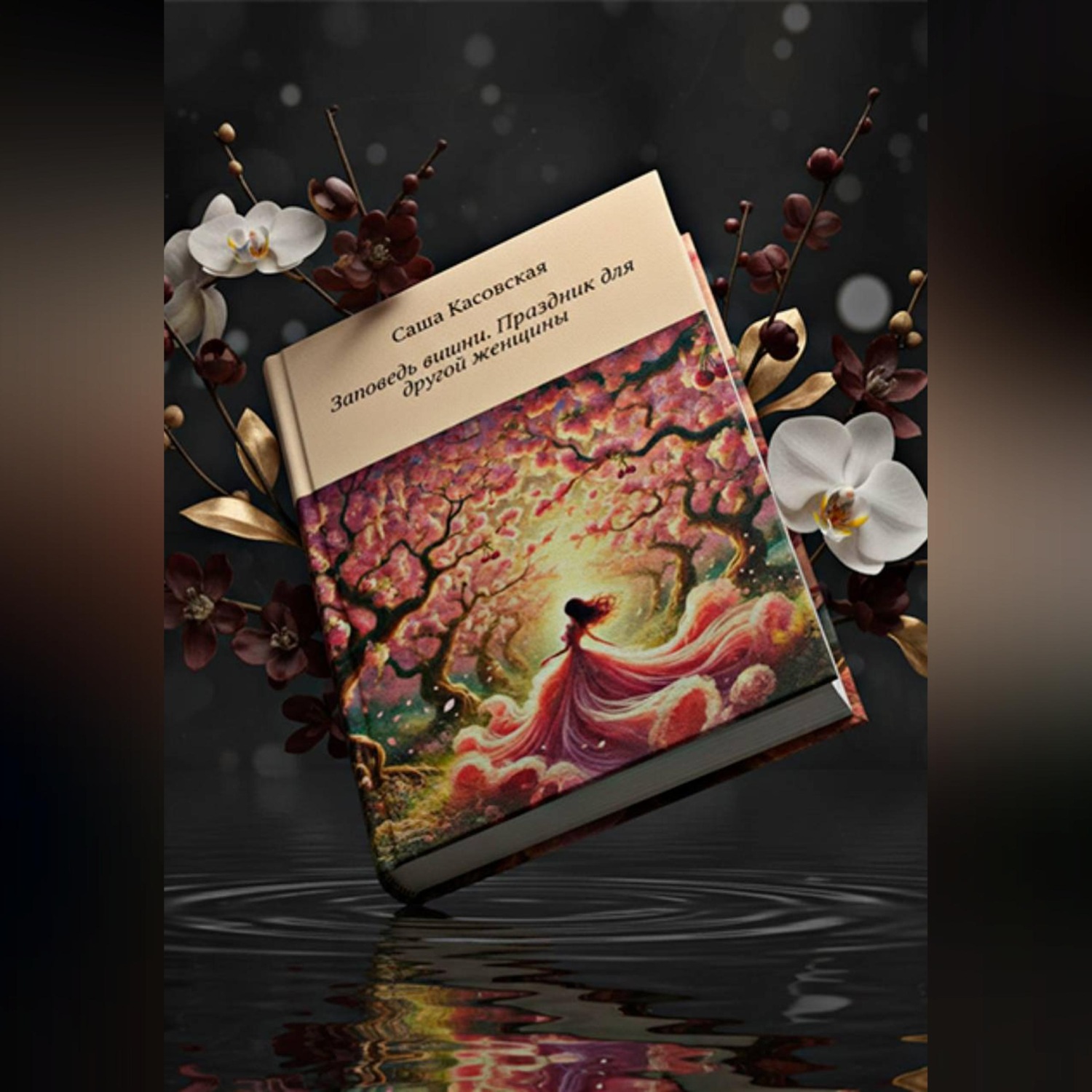 Обложка книги «Заповедь вишни»