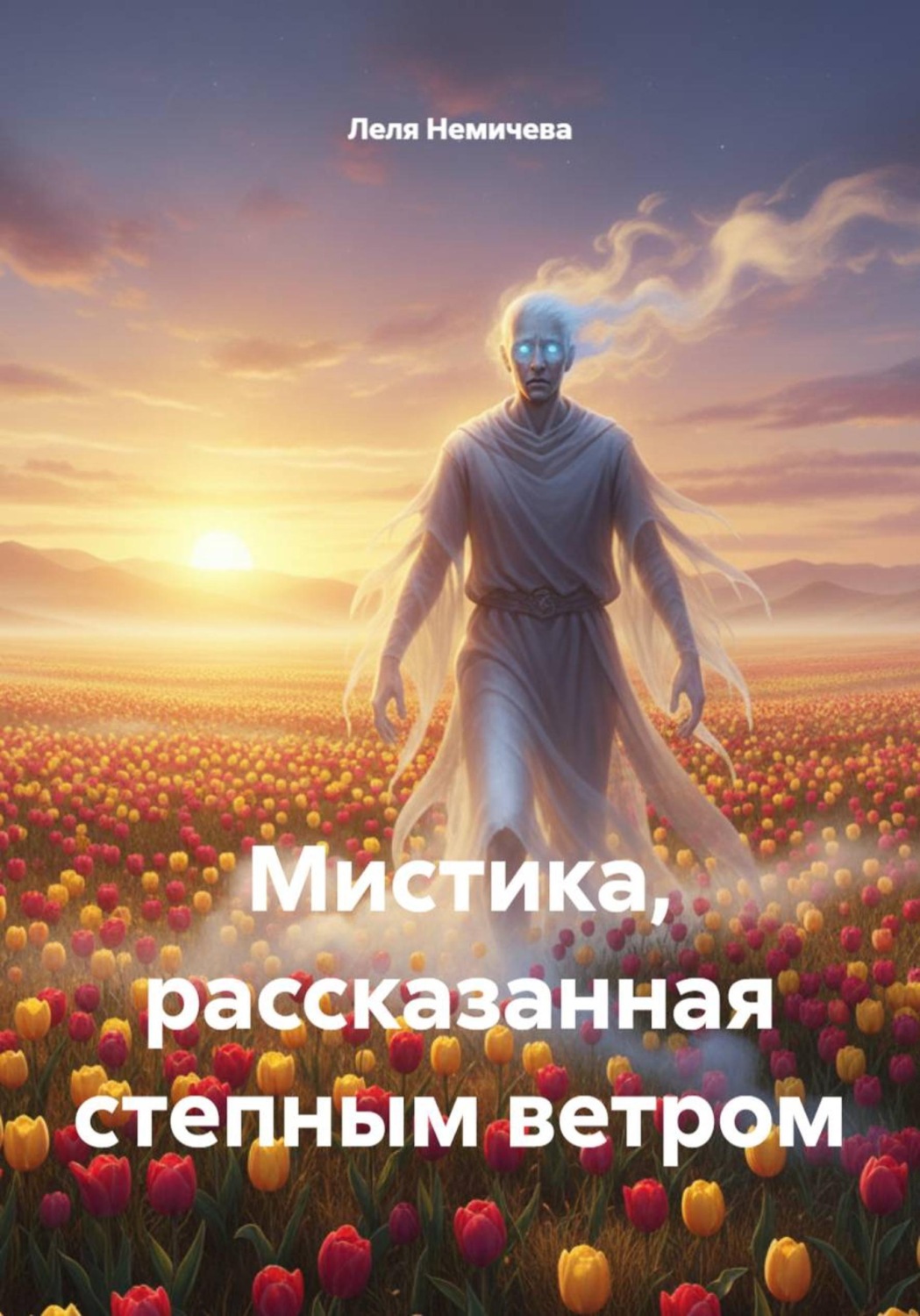 Обложка книги «Мистика, рассказанная степным ветром»