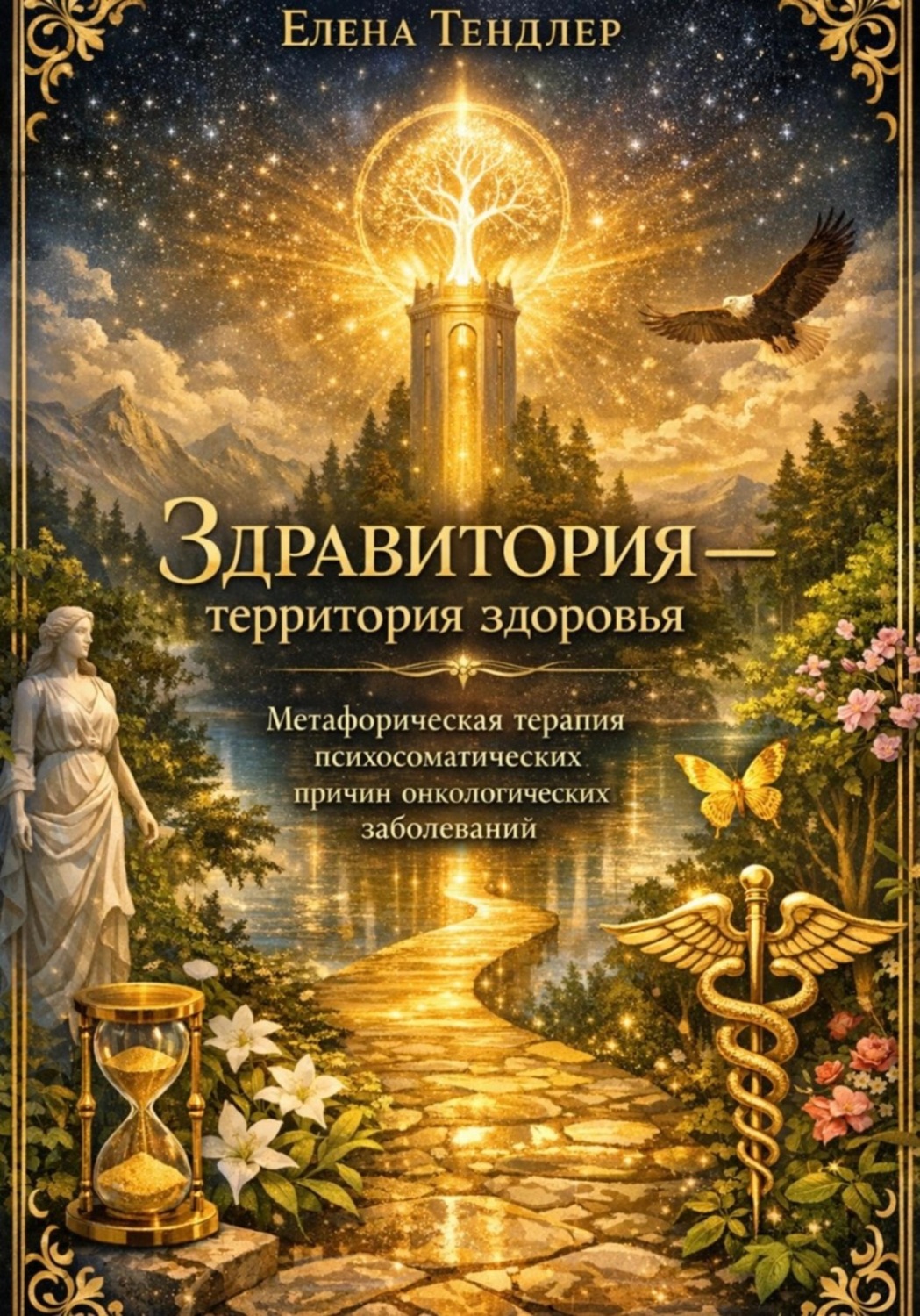 Обложка книги «Здравитория-территория здоровья. Метафорическая терапия психосоматических причин онкологических заболеваний»