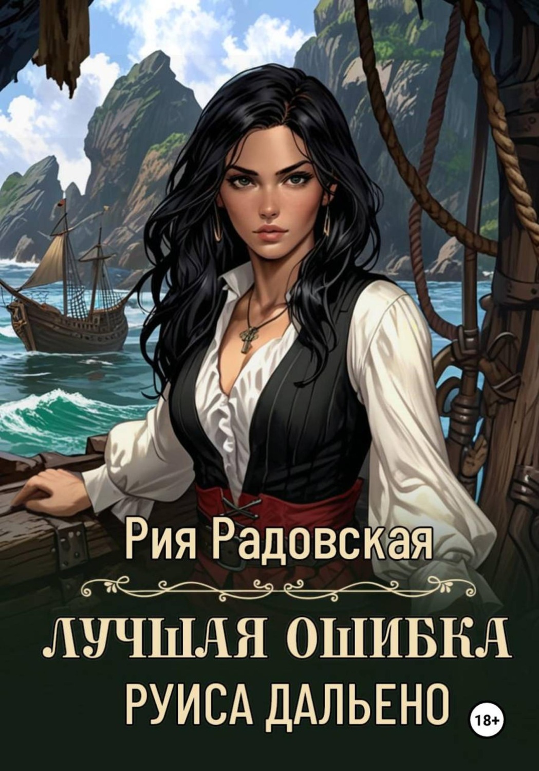 Обложка книги «Лучшая ошибка Руиса Дальено»