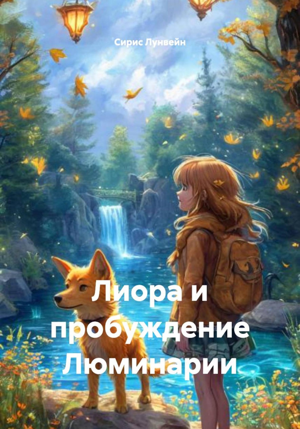 Обложка книги «Лиора и пробуждение Люминарии»