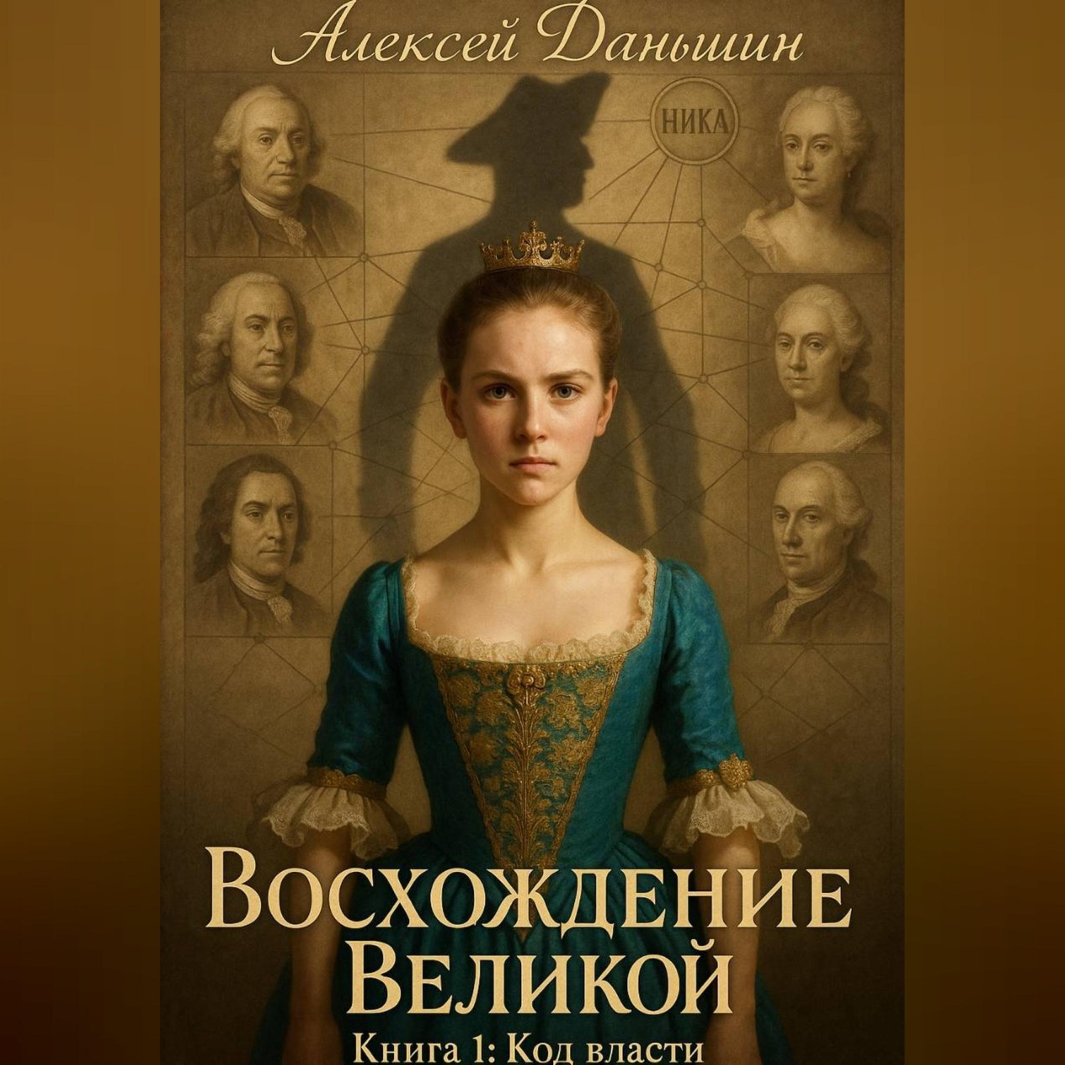 Обложка книги «Восхождение Великой. Книга 1. Код власти.»