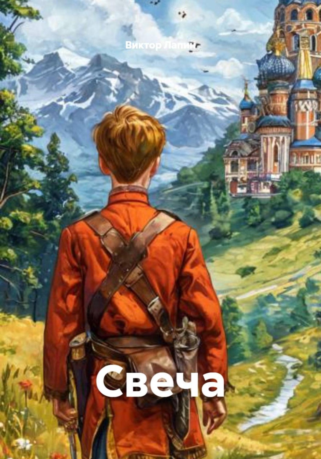 Обложка книги «Свеча»