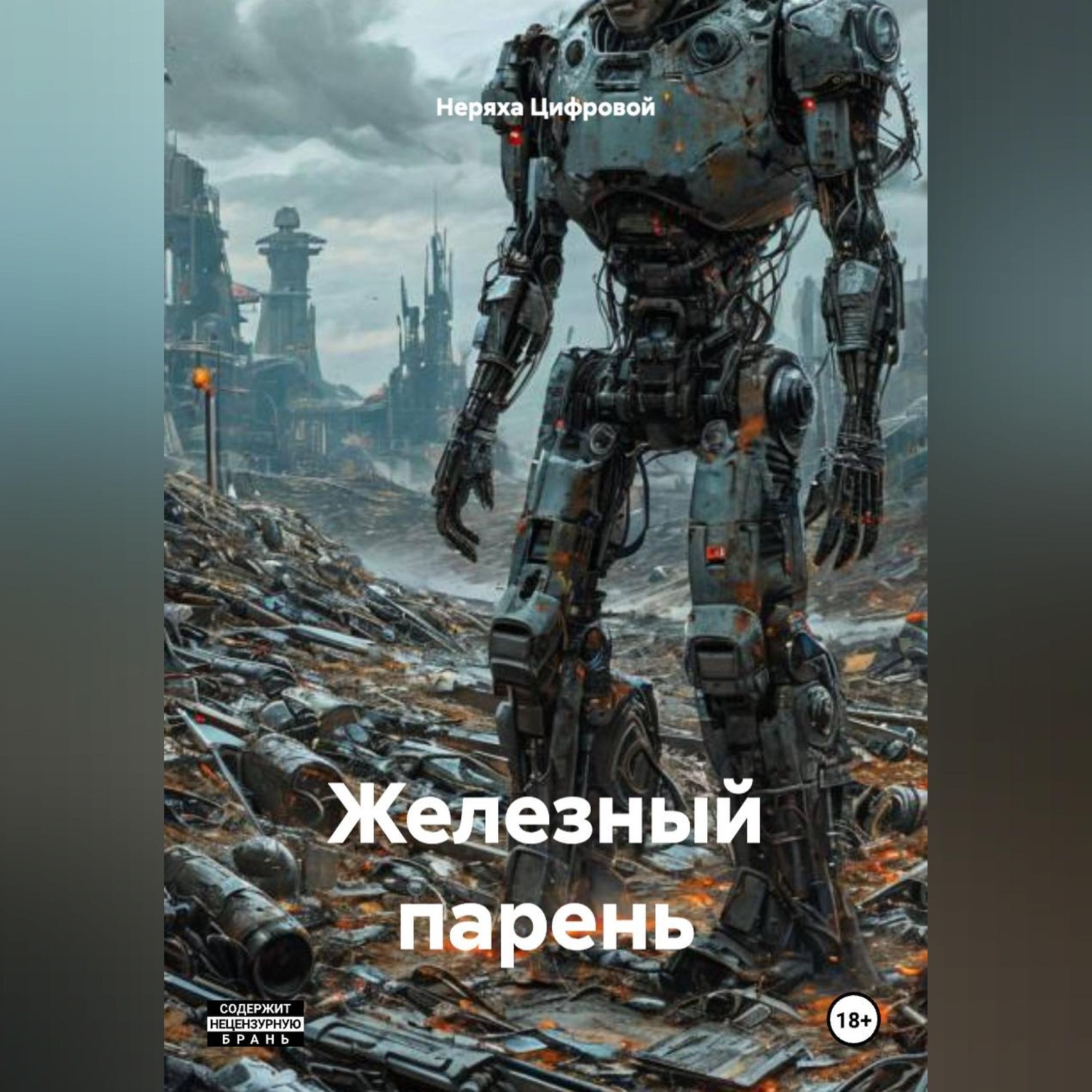 Обложка книги «Железный парень»