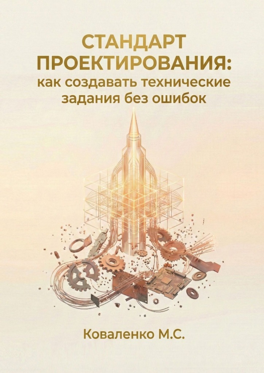 Обложка книги «Стандарт проектирования: как создавать технические задания без ошибок»
