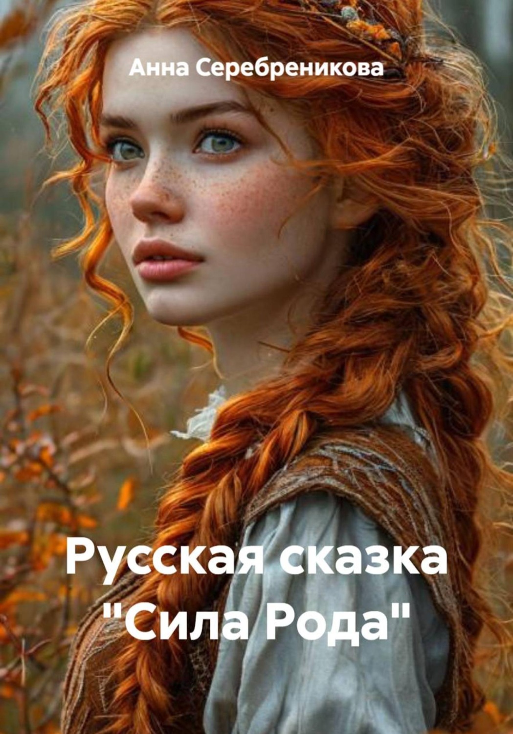 Обложка книги «Русская сказка "Сила Рода"»