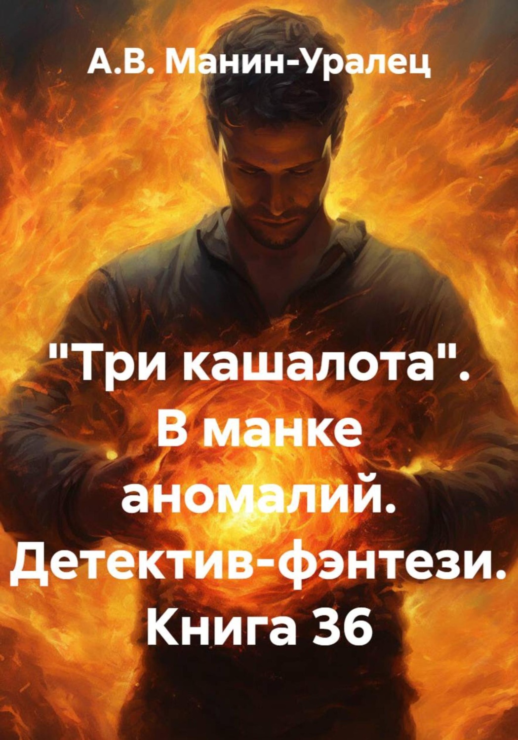 Обложка книги ««Три кашалота». В манке аномалий. Детектив-фэнтези. Книга 36»