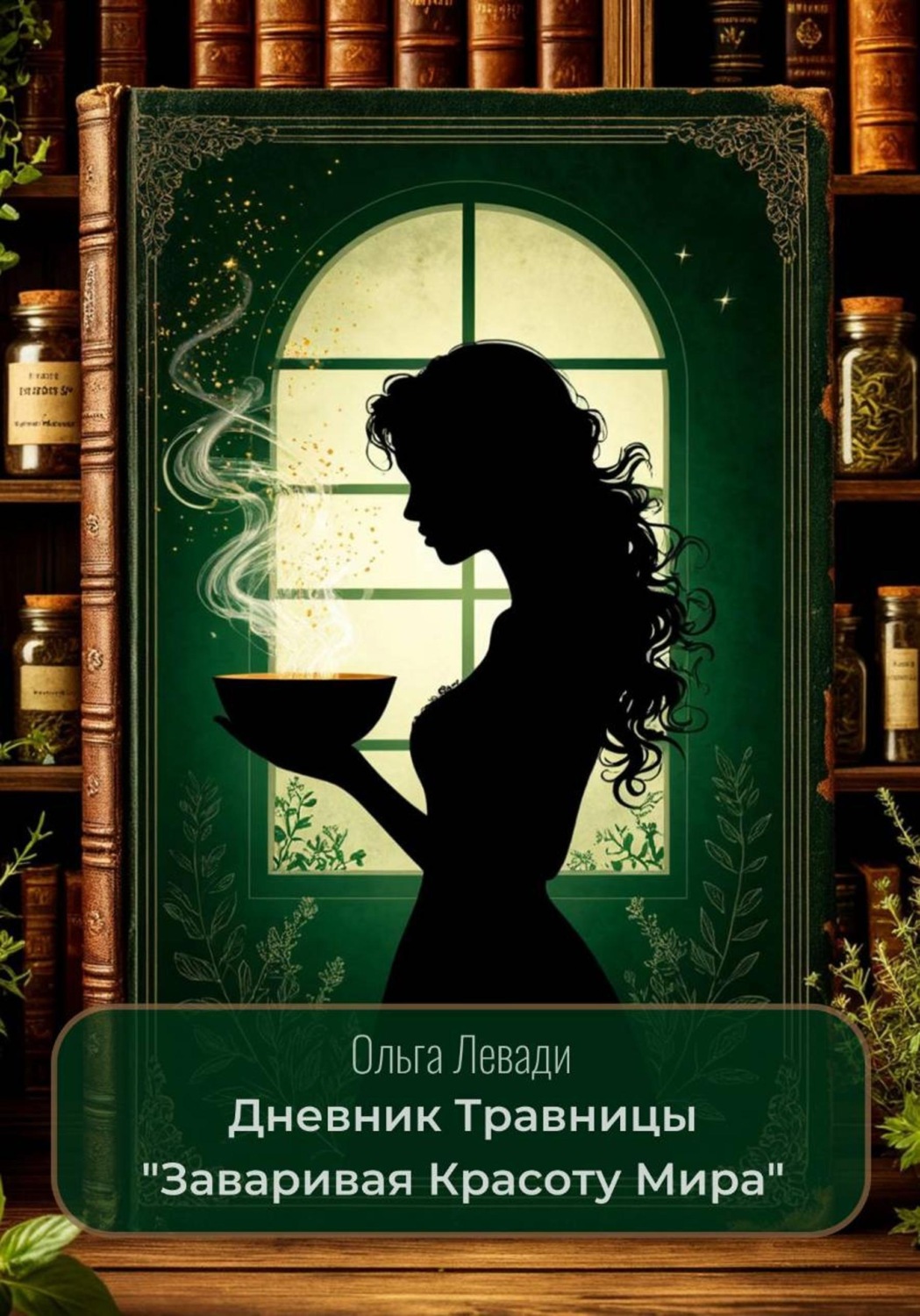 Обложка книги «Дневник Травницы "Заваривая Красоту Мира"»