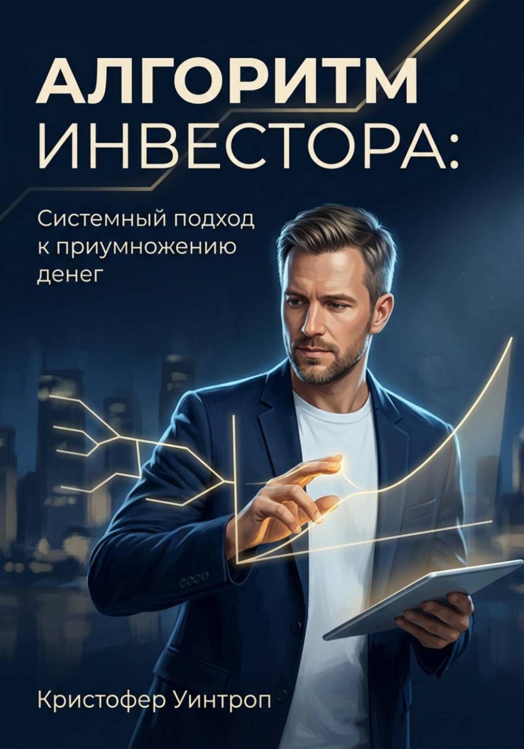 Обложка книги «Алгоритм инвестора: Системный подход к приумножению денег»