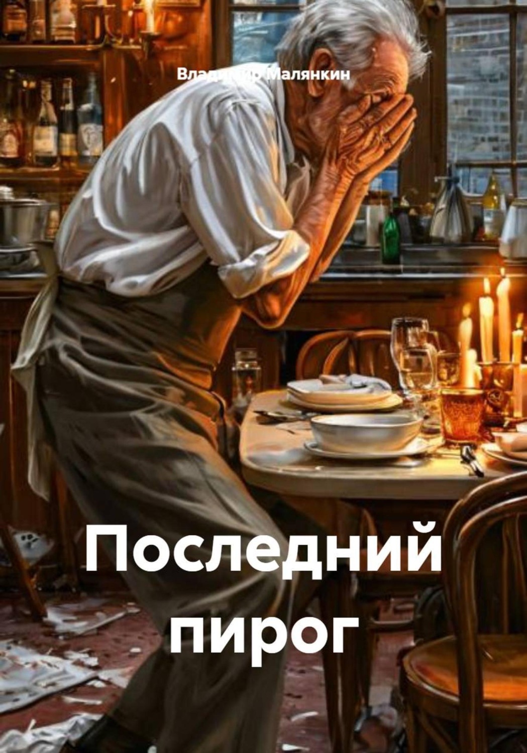 Обложка книги «Последний пирог»