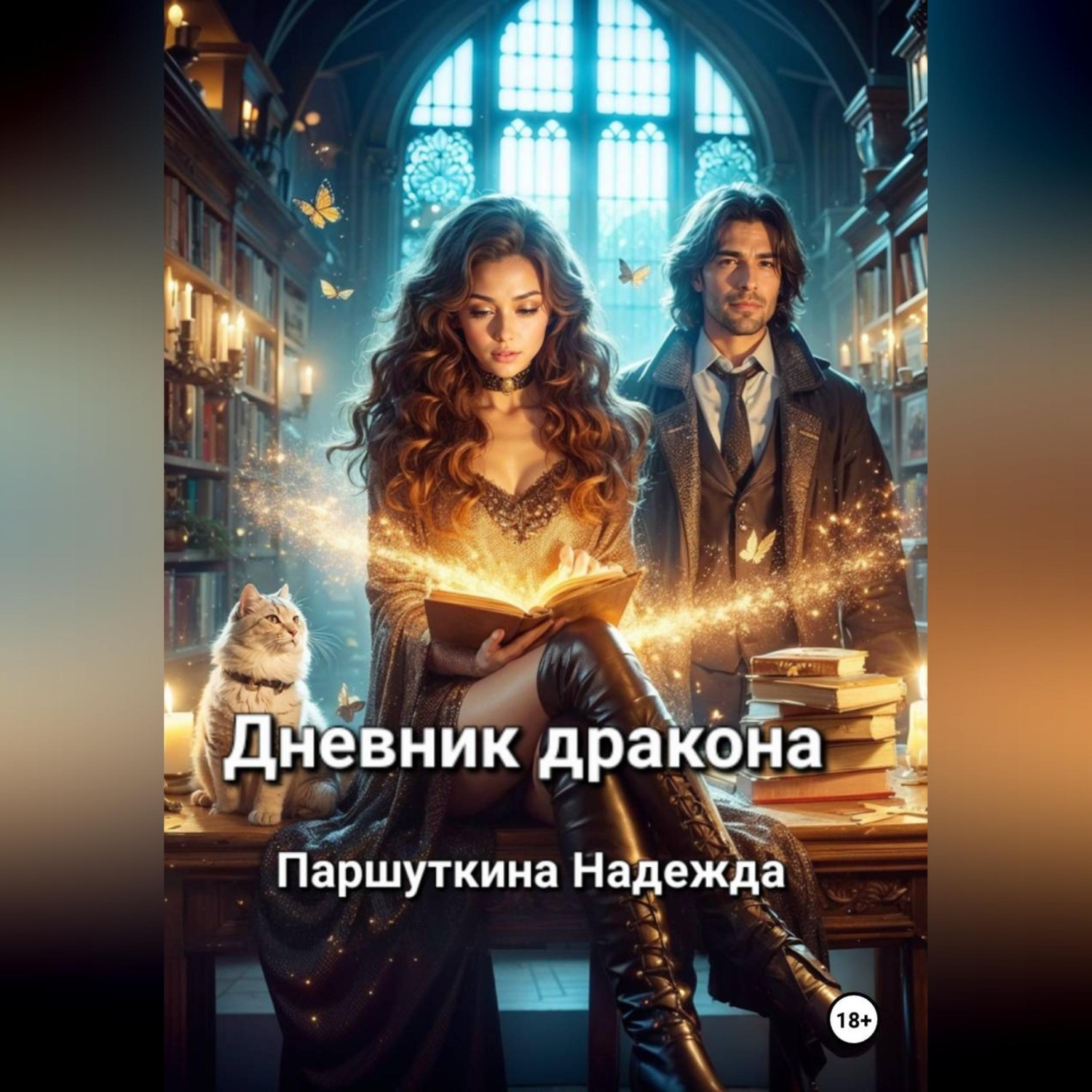 Обложка книги «Дневник дракона»