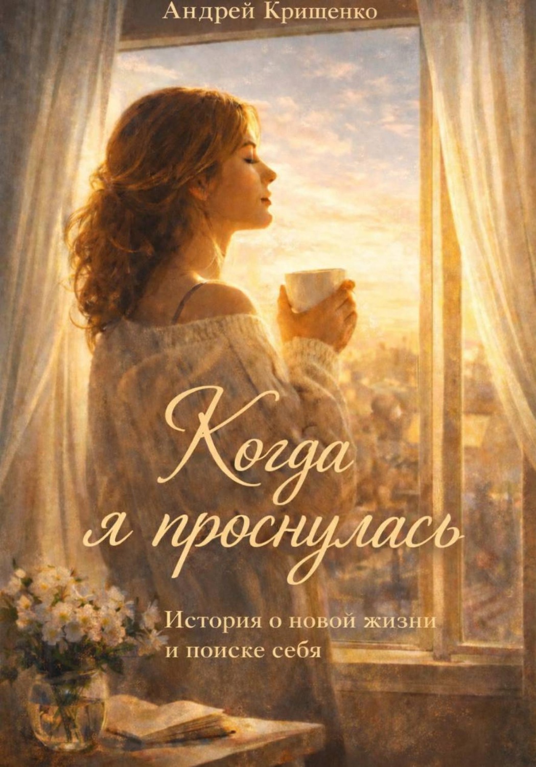 Обложка книги «Когда я проснулась»