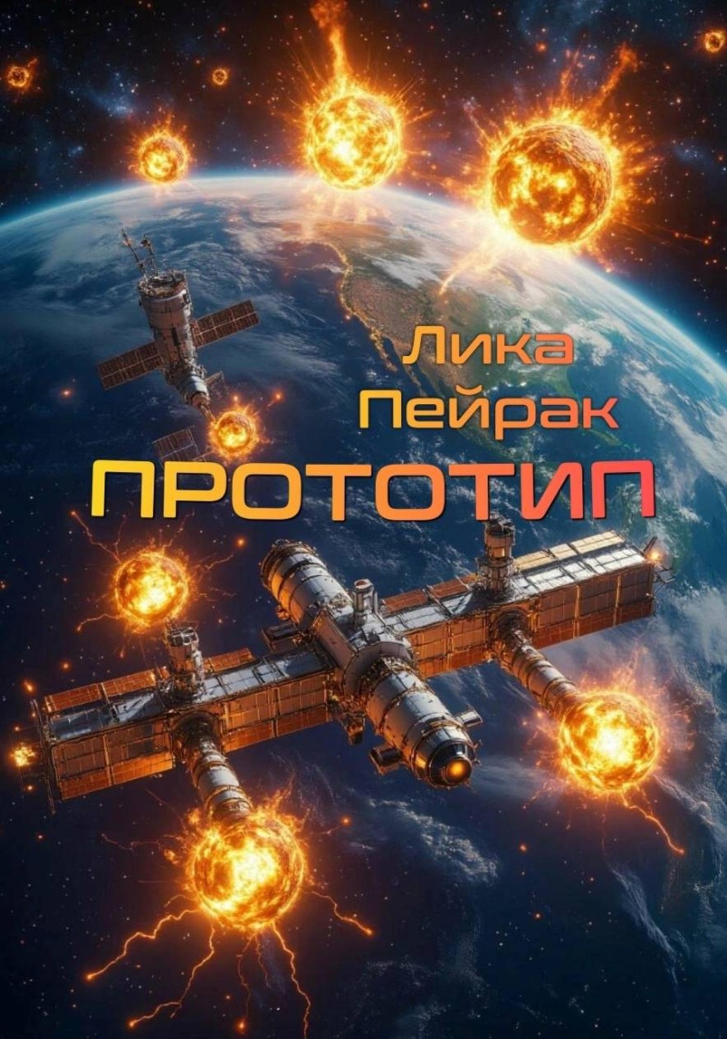 Обложка книги «Прототип»