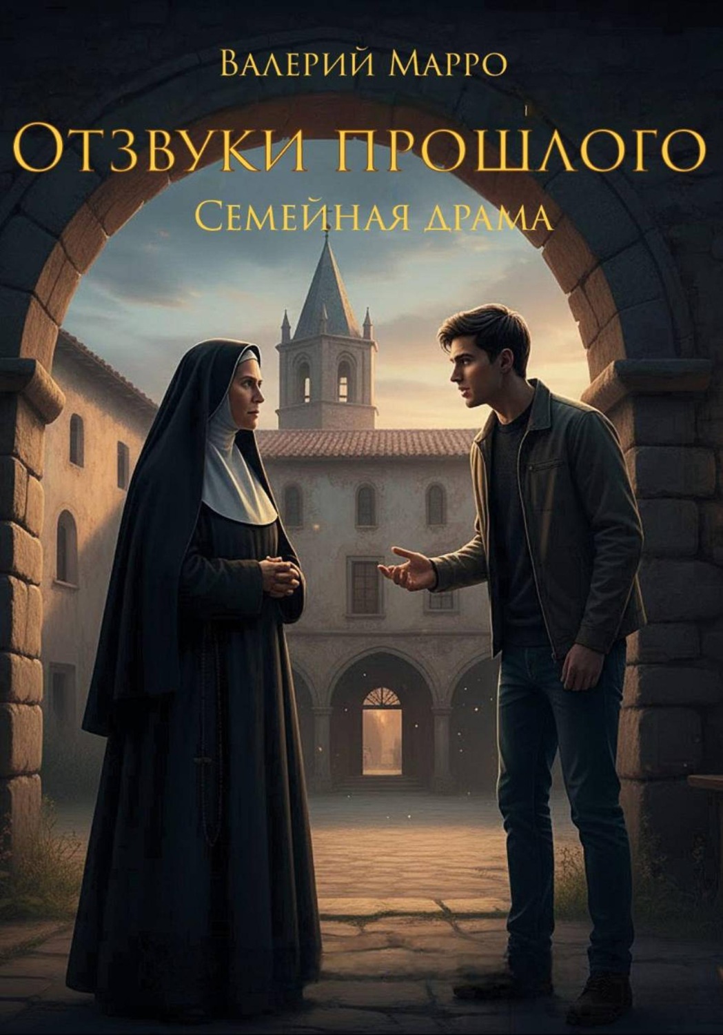 Обложка книги «Отзвуки прошлого. Семейная драма»