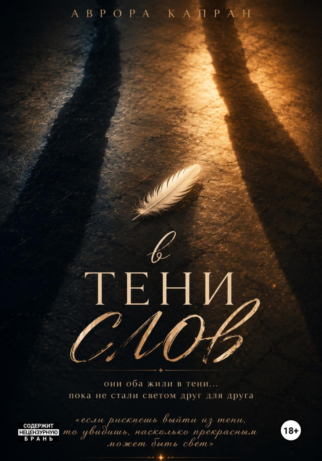 Обложка книги «В тени слов»