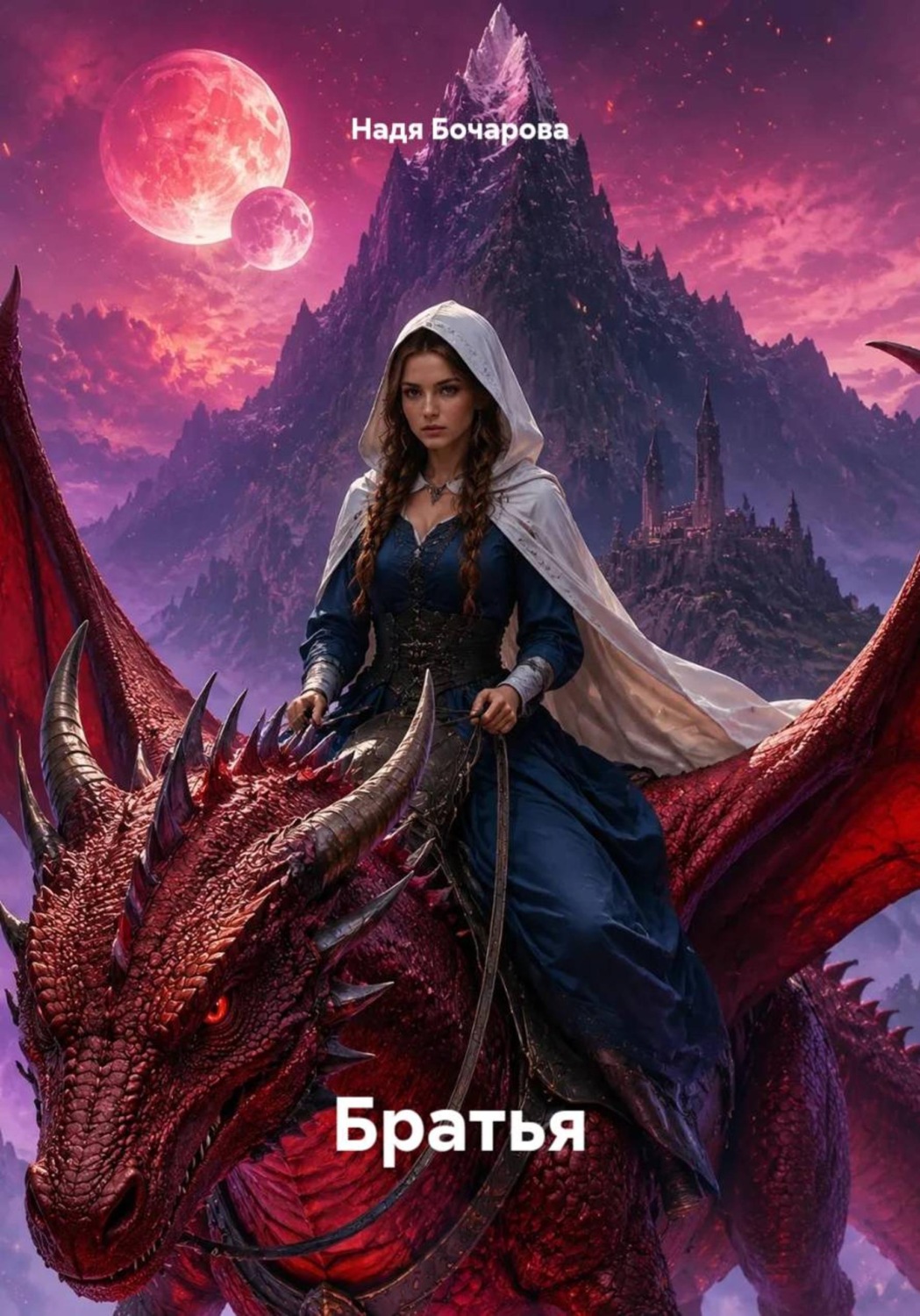 Обложка книги «Братья»