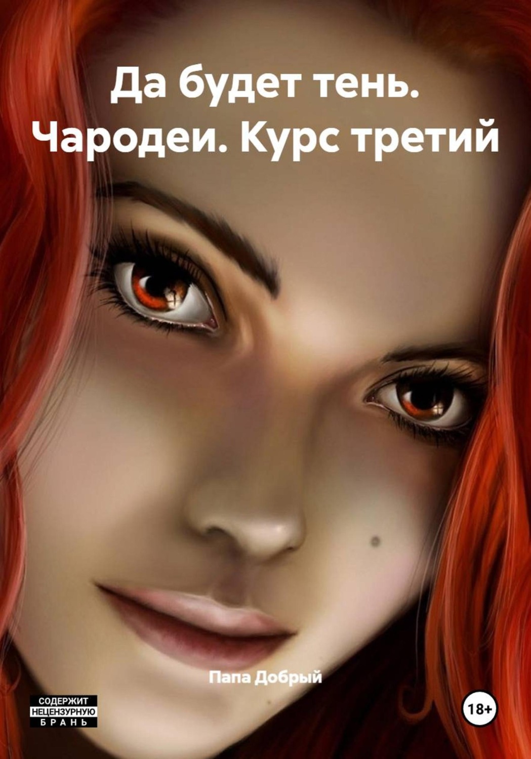 Обложка книги «Да будет тень. Чародеи. Курс третий»