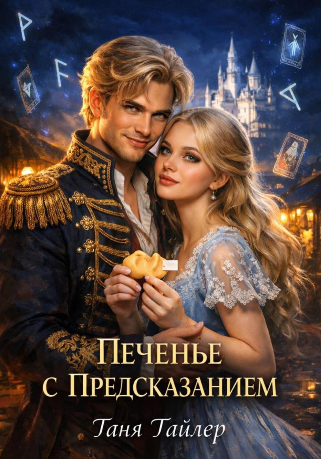 Обложка книги «Печенье с предсказанием»