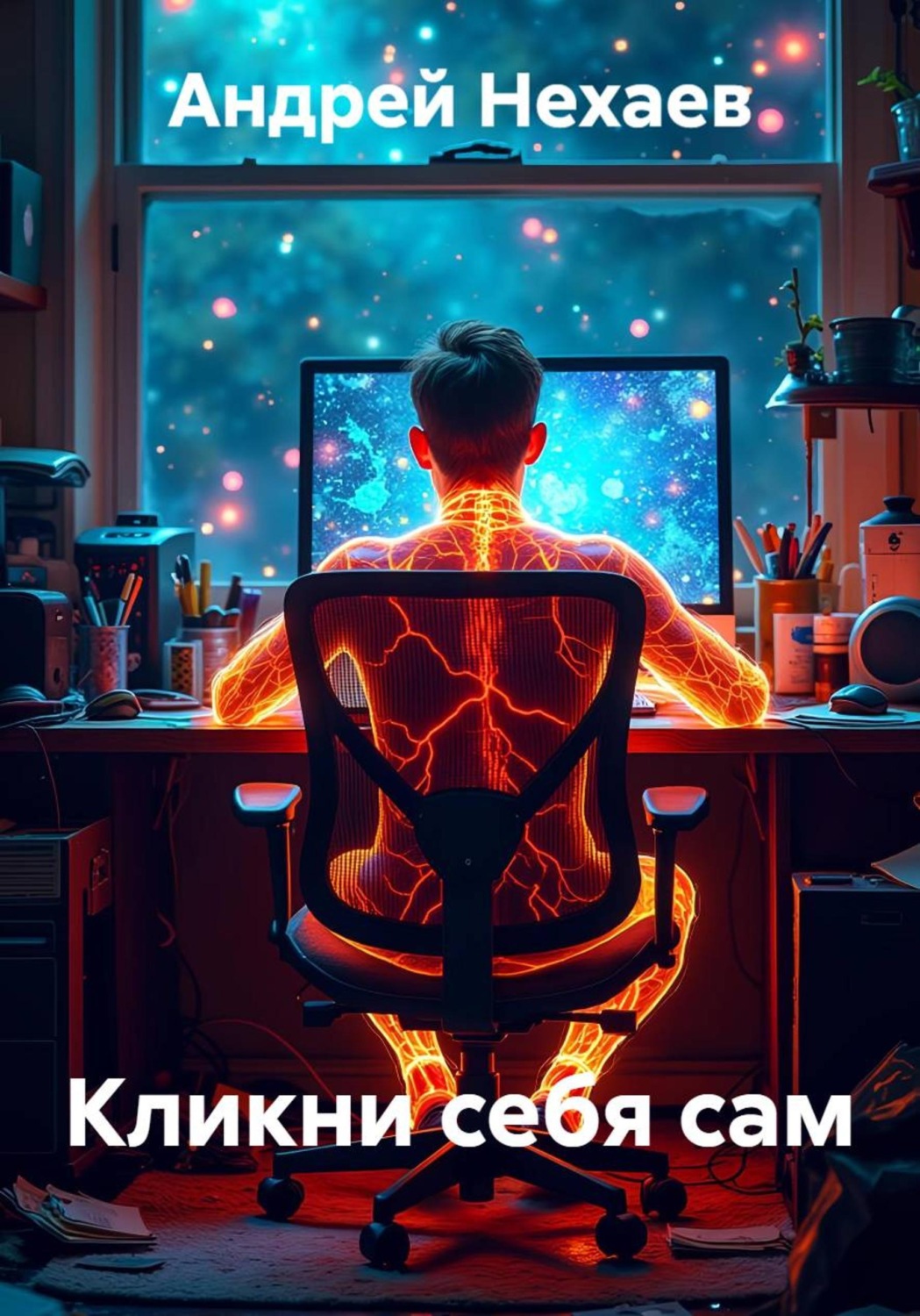Обложка книги «Кликни себя сам»