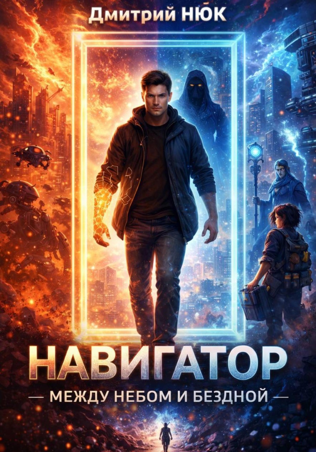 Обложка книги «Навигатор между небом и бездной»