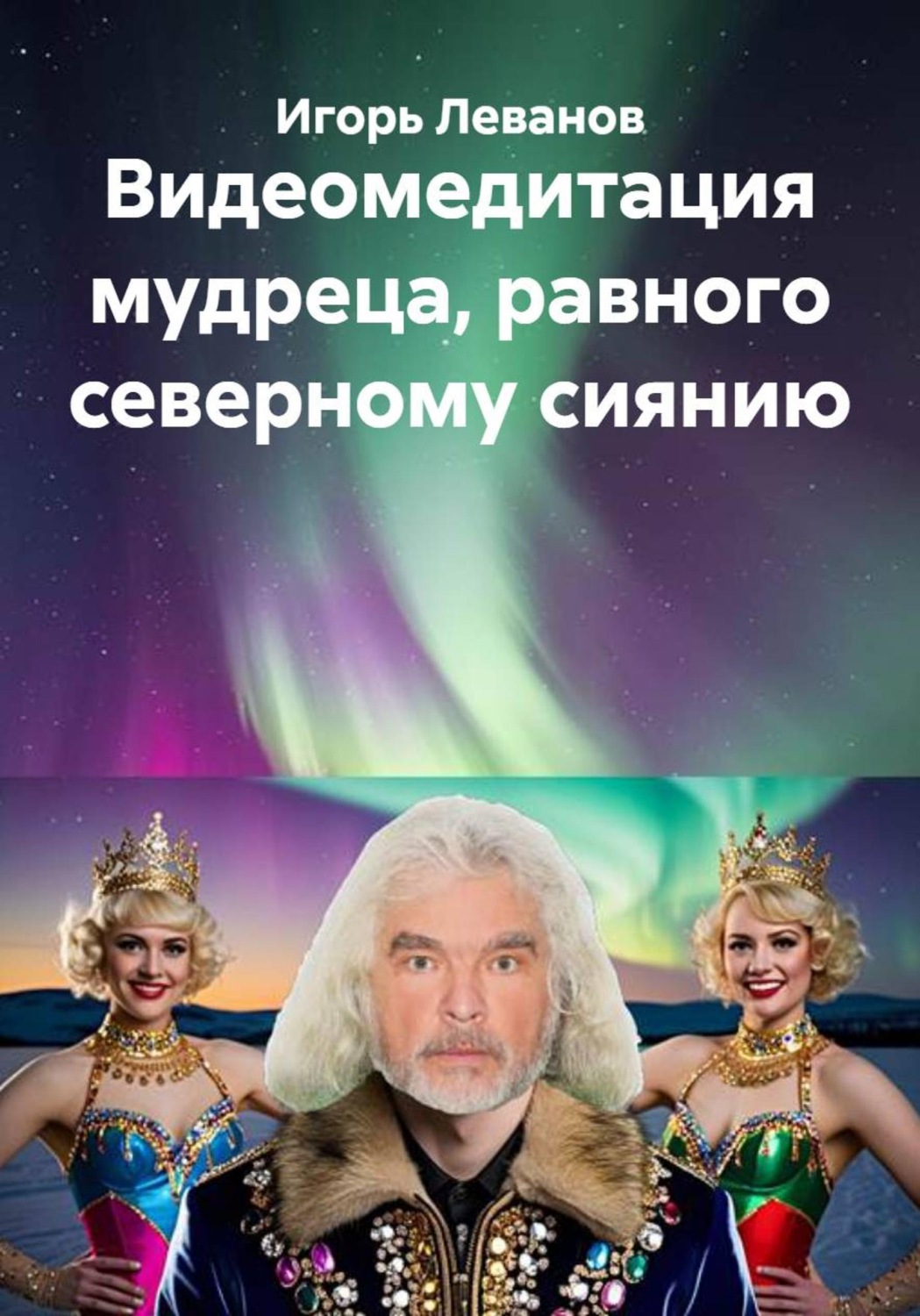 Обложка книги «Видеомедитация мудреца, равного северному сиянию»