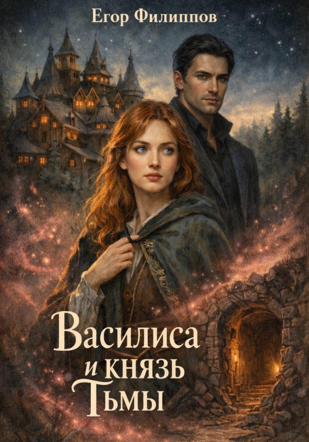 Обложка книги «Василиса и князь Тьмы»