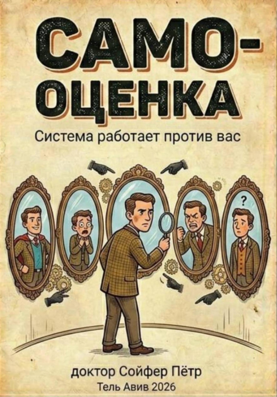 Обложка книги «Самооценка»