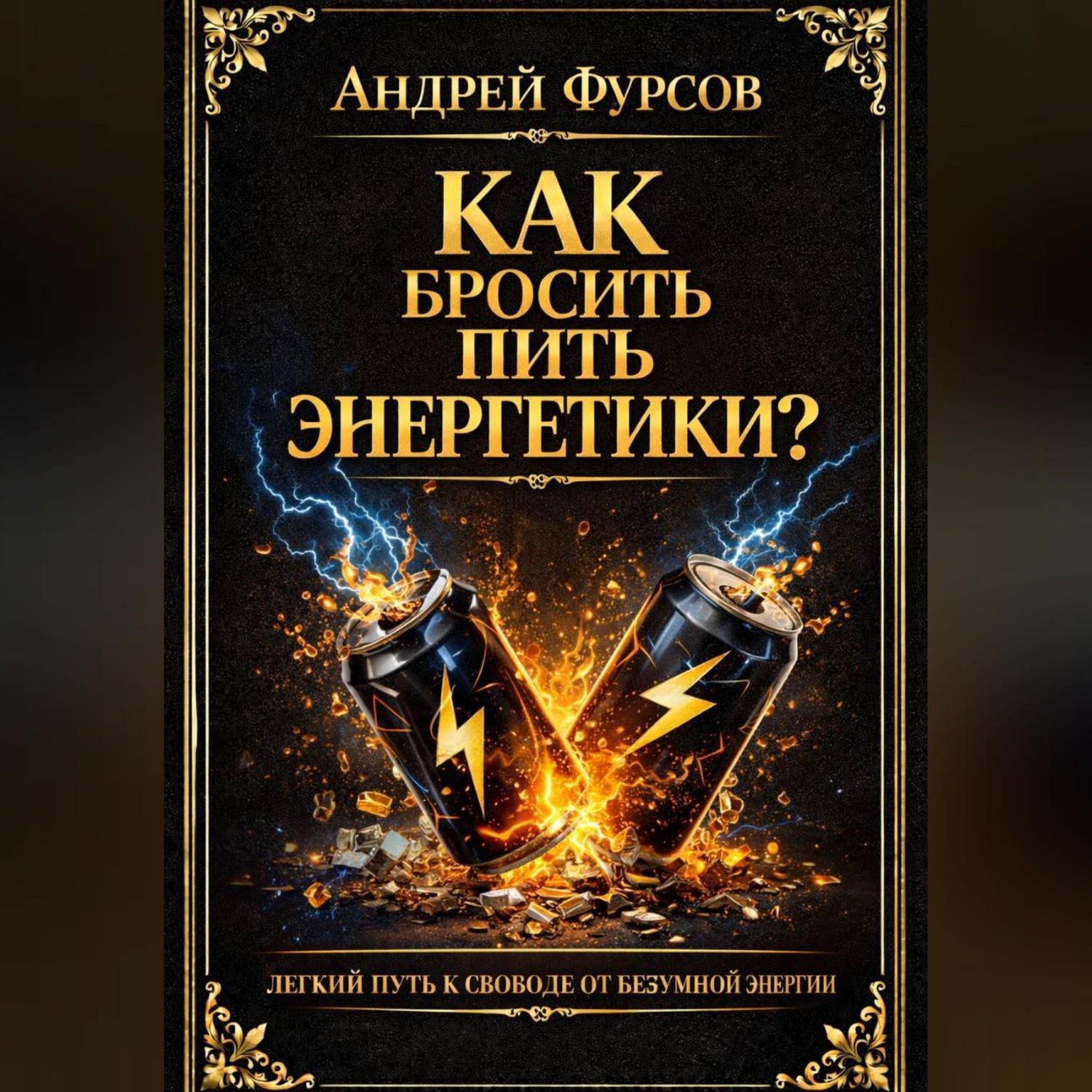 Обложка книги «Как бросить пить энергетики?»