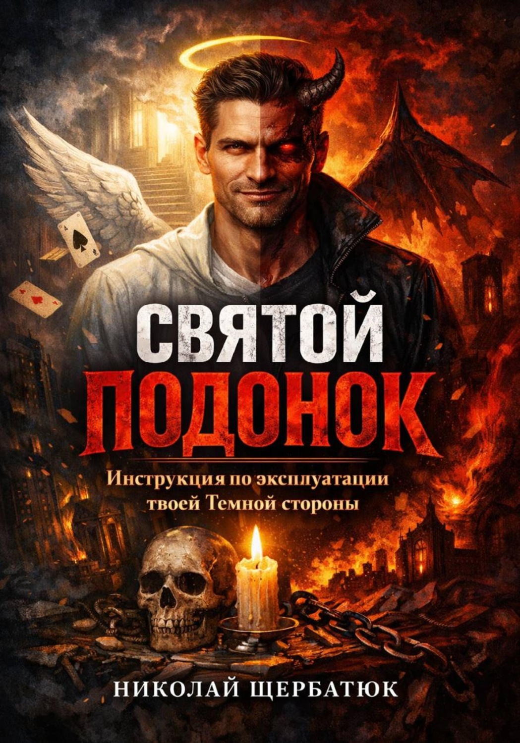 Обложка книги «Святой подонок: Инструкция по эксплуатации твоей Темной стороны»