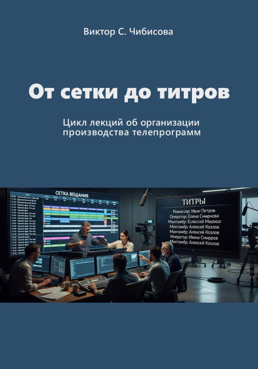 Обложка книги «Продюсер: от сетки до титров»