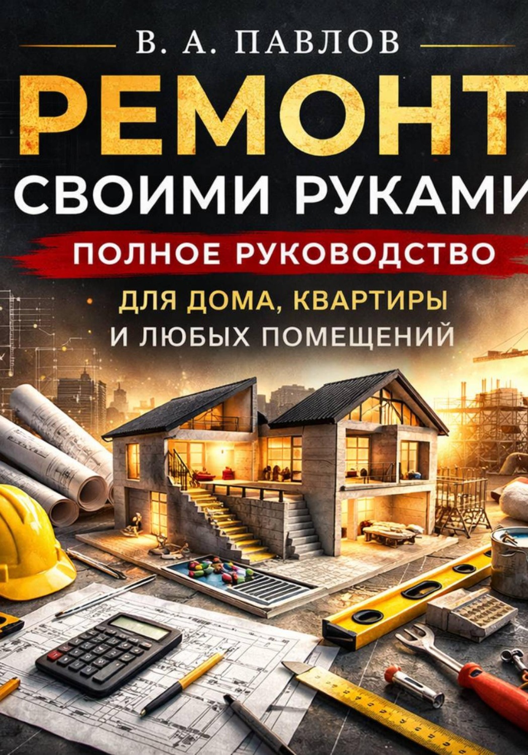 Обложка книги «Ремонт своими руками. Полное руководство для дома, квартиры и любых помещений»