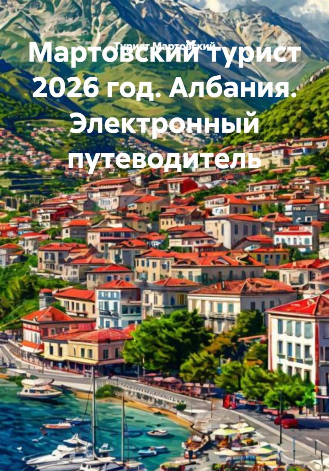 Обложка книги «Мартовский турист 2026 год. Албания. Электронный путеводитель»