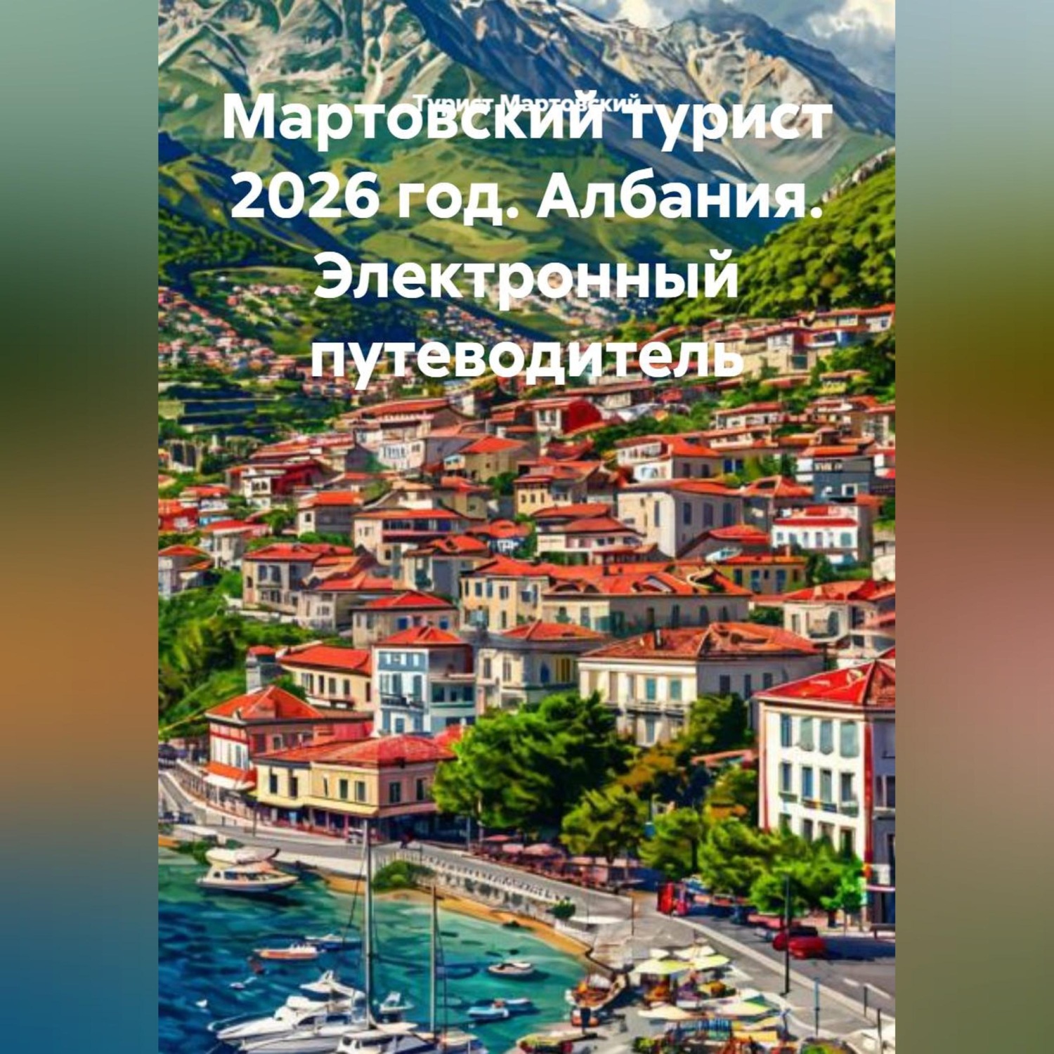 Обложка книги «МАРТОВСКИЙ ТУРИСТ 2026 ГОД. АЛБАНИЯ. ЭЛЕКТРОННЫЙ ПУТЕВОДИТЕЛЬ»