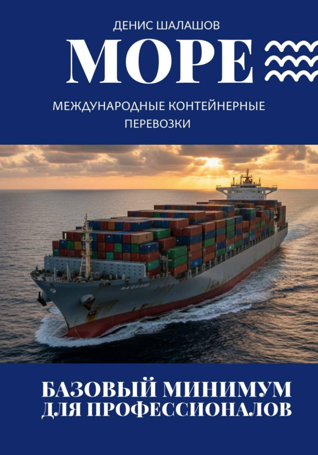 Обложка книги «Морские контейнерные перевозки. Минимум для профессионалов»