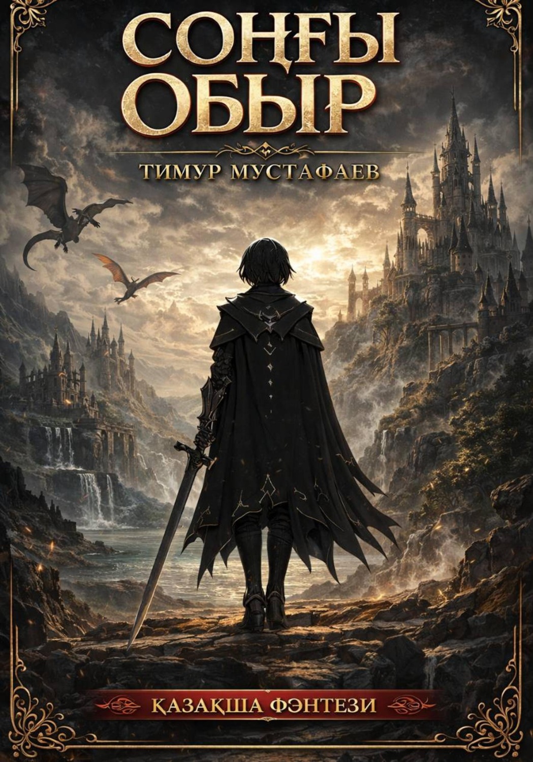 Обложка книги «Соңғы обыр»