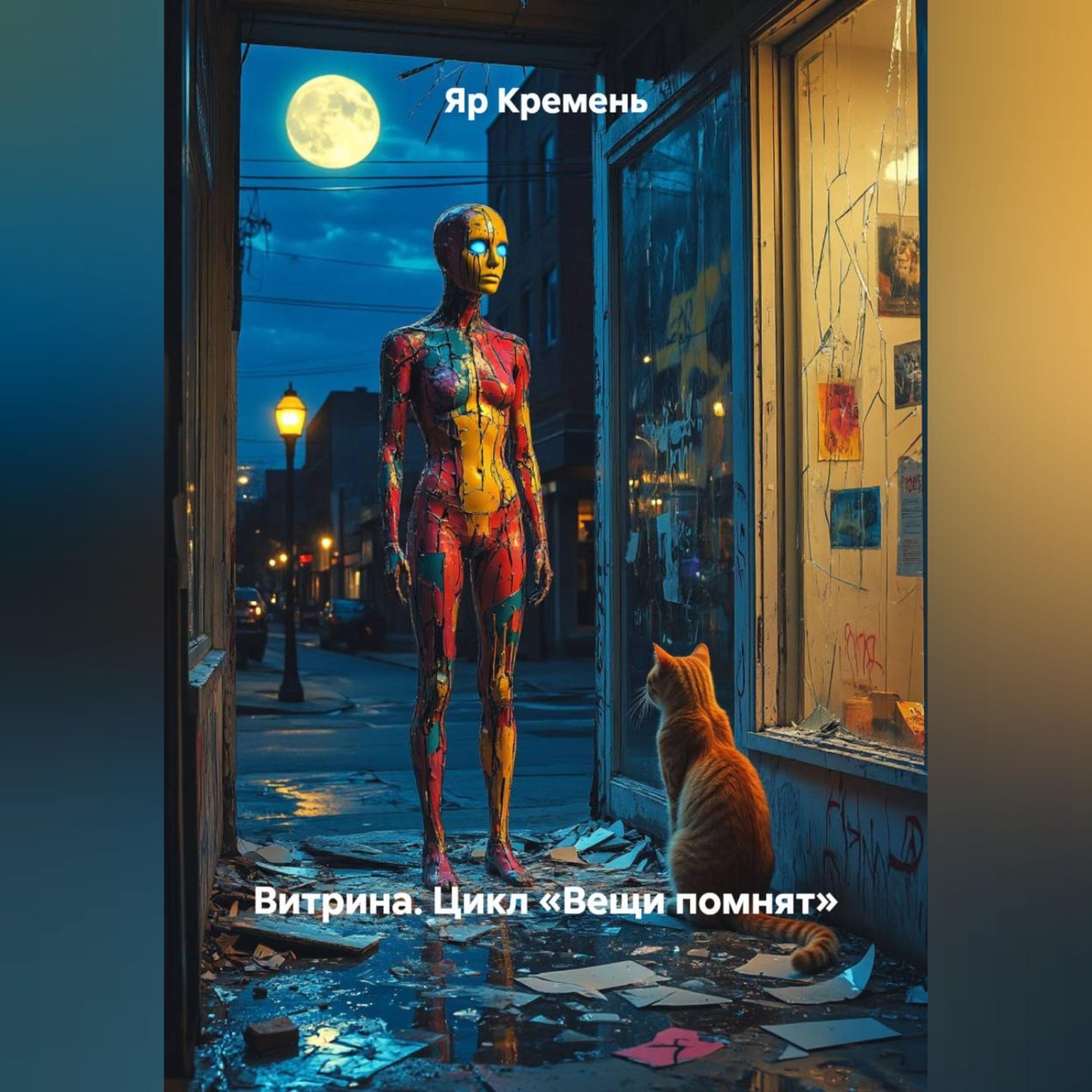 Обложка книги «ВИТРИНА. Цикл «ВЕЩИ ПОМНЯТ».»