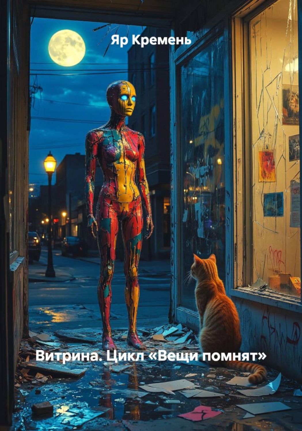 Обложка книги «Витрина. Цикл «Вещи помнят»»
