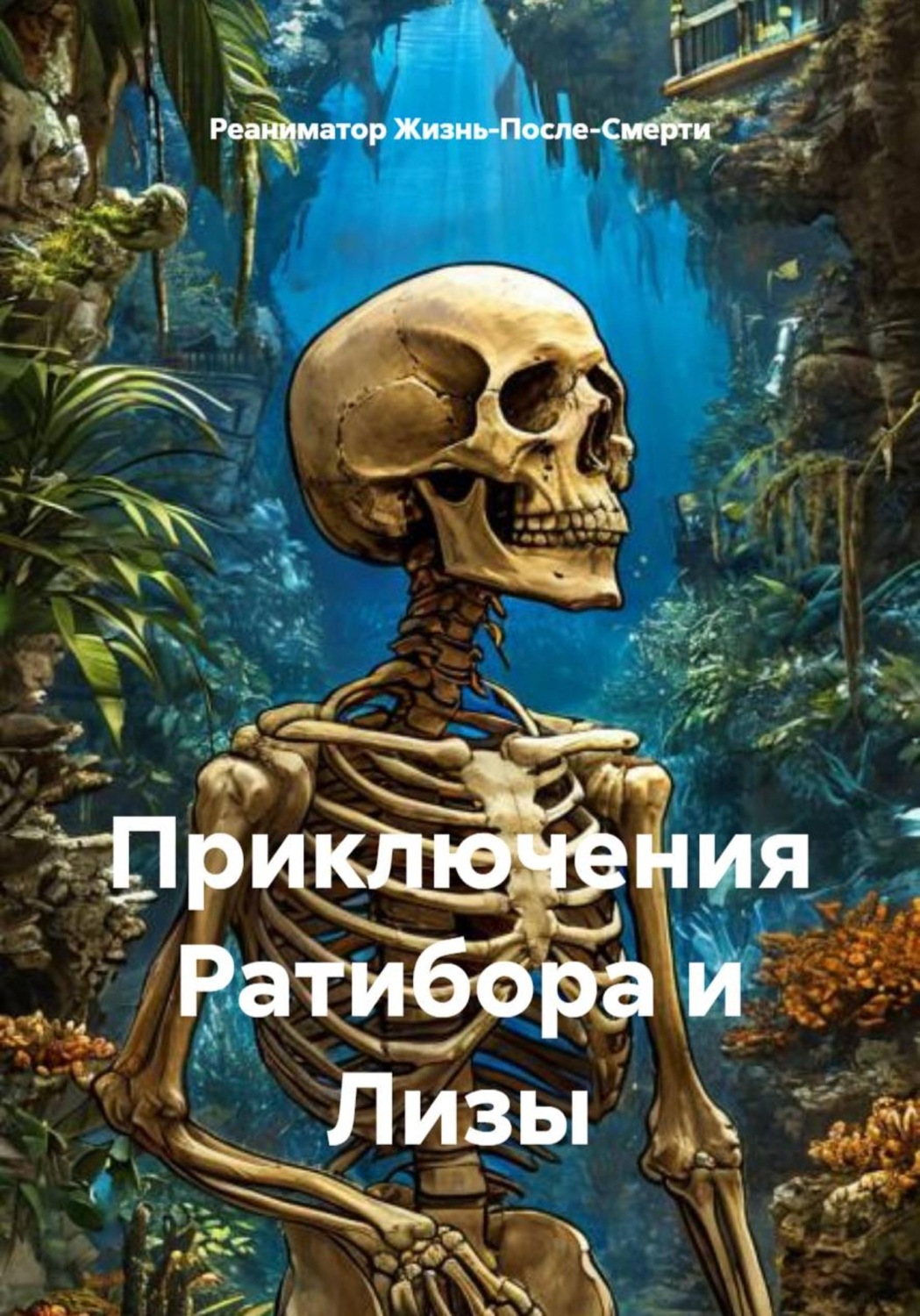 Обложка книги «Приключения Ратибора и Лизы»