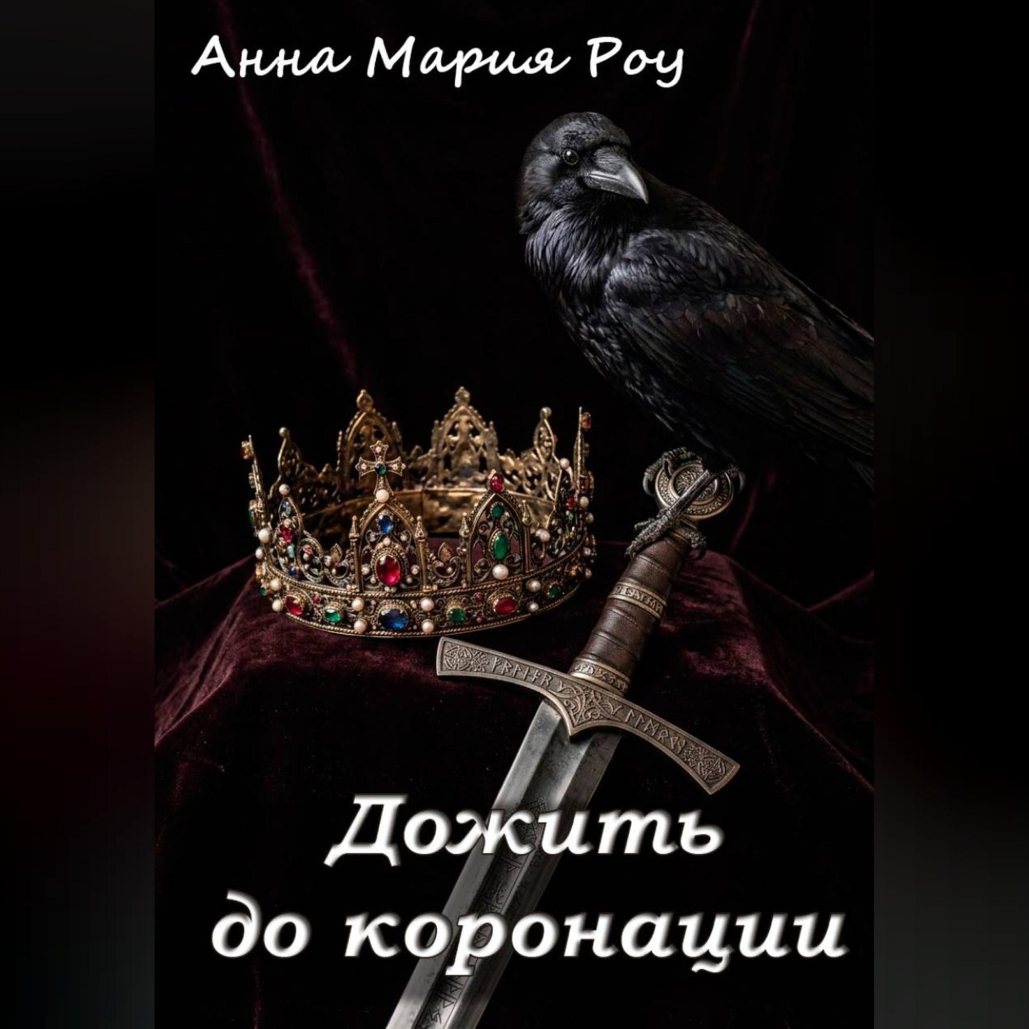 Обложка книги «Дожить до коронации»