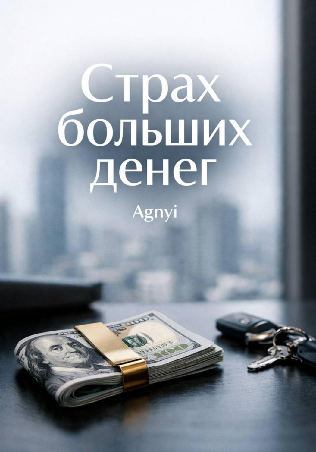 Обложка книги «Страх больших денег»