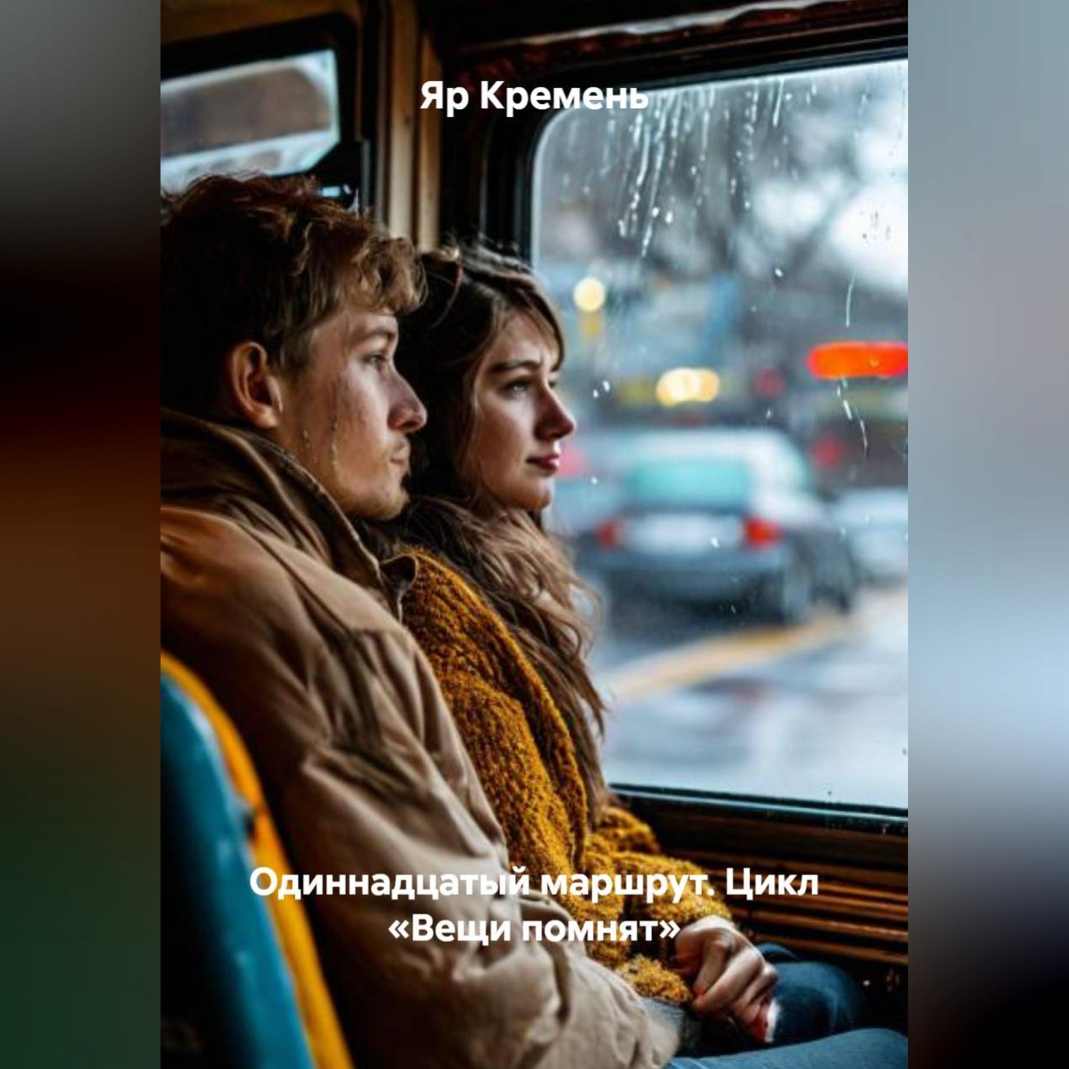 Обложка книги «ОДИННАДЦАТЫЙ МАРШРУТ. Цикл «ВЕЩИ ПОМНЯТ».»