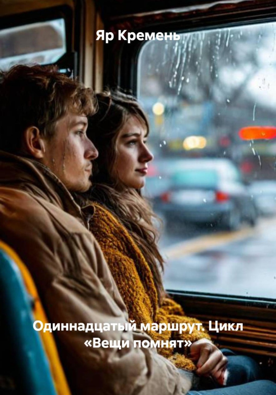 Обложка книги «Одиннадцатый маршрут. Цикл «Вещи помнят»»