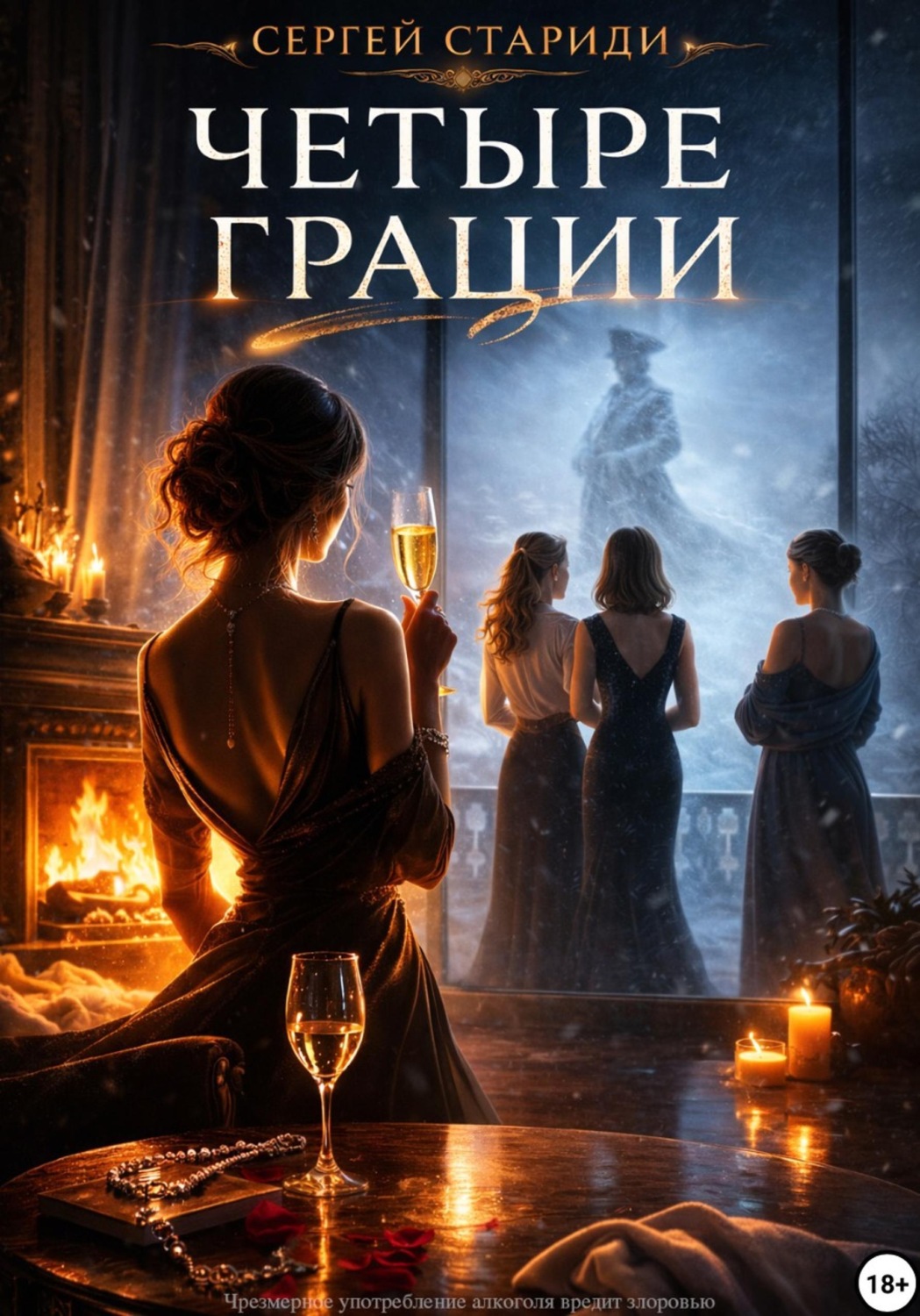 Обложка книги «Четыре грации»