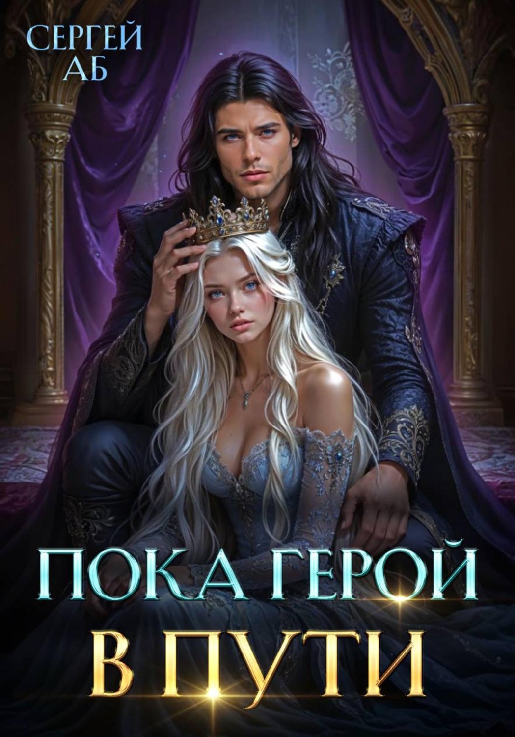 Обложка книги «Пока герой в пути»