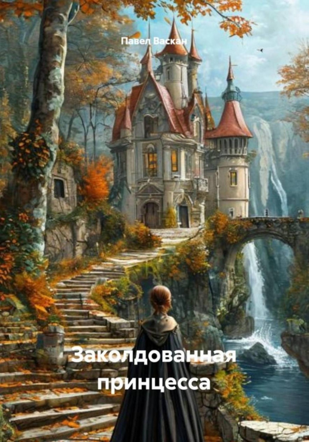 Обложка книги «Заколдованная принцесса»