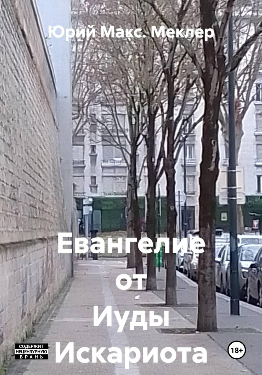 Обложка книги «Евангелие от Иуды Искариота»