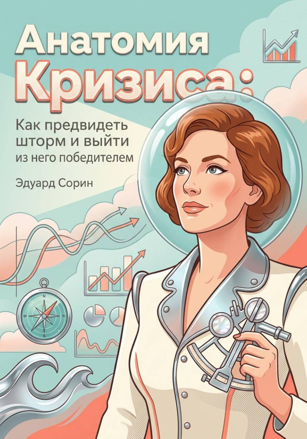 Обложка книги «Анатомия кризиса: Как предвидеть шторм и выйти из него победителем»